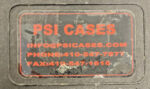 Pelican PSI Black Custom Foam Interior Insert Carrying Case 18" X 13" X 4" 66D