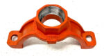 New Lot of 2 SPP Threaded 6" x 2" Mechanical Female Bolted Tee Outlet Pipe B7B