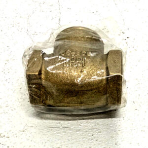 NEW Lot of 3 FPPI 06-866 1 1/4" 250PSI Swing Check Valve Cast Bronze Body 265B