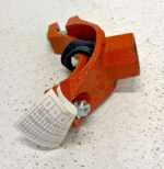 New Lot of 4 SPP Threaded 2 1/2" x 1" Mechanical Female Bolted Tee Outlet 17D