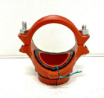 Lot of 3 Grinnell FIG 730 Grooved 4" x 3" Mechanical Female Tee Outlet A4A