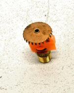 NEW Lot of 11 Tyco TY2131 1/2" Brass Upright Fire Sprinkler Head 93C 200F 242E