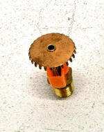 NEW Lot of 11 Tyco TY2131 1/2" Brass Upright Fire Sprinkler Head 93C 200F 242E