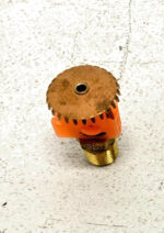 NEW Lot of 11 Tyco TY2131 1/2" Brass Upright Fire Sprinkler Head 93C 200F 242E