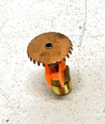 NEW Lot of 11 Tyco TY2131 1/2" Brass Upright Fire Sprinkler Head 93C 200F 242E