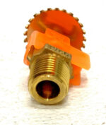 NEW Lot of 11 Tyco TY2131 1/2" Brass Upright Fire Sprinkler Head 93C 200F 242E
