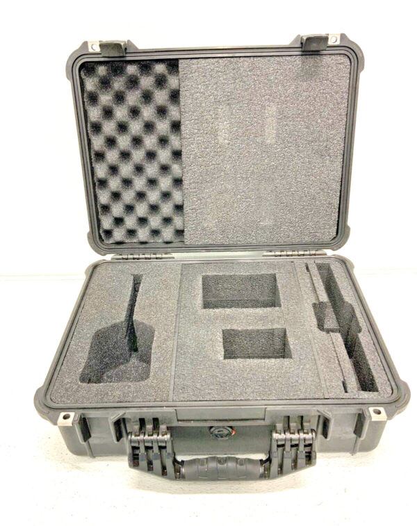 Pelican PSI Black Custom Foam Interior Insert Carrying Case 18" X 13" X 4" 14A