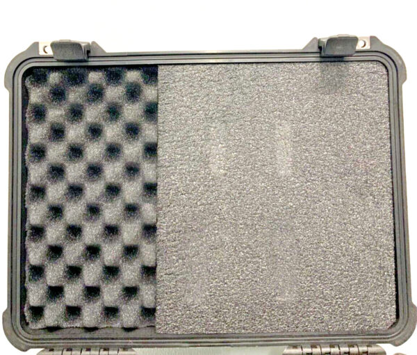 Pelican PSI Black Custom Foam Interior Insert Carrying Case 18" X 13" X 4" 14A