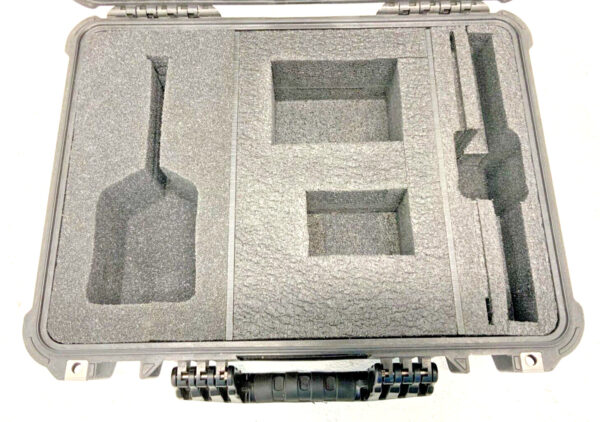 Pelican PSI Black Custom Foam Interior Insert Carrying Case 18" X 13" X 4" 14A