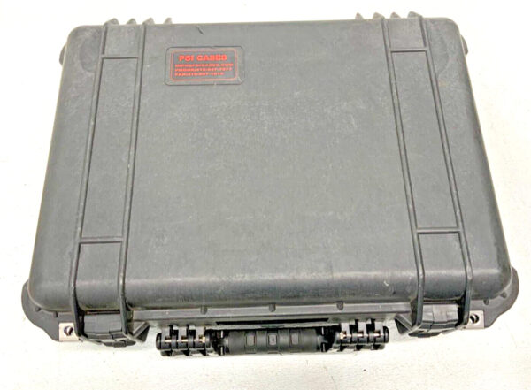 Pelican PSI Black Custom Foam Interior Insert Carrying Case 18" X 13" X 4" 14A