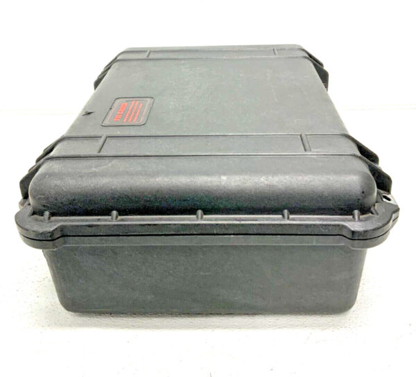 Pelican PSI Black Custom Foam Interior Insert Carrying Case 18" X 13" X 4" 14A