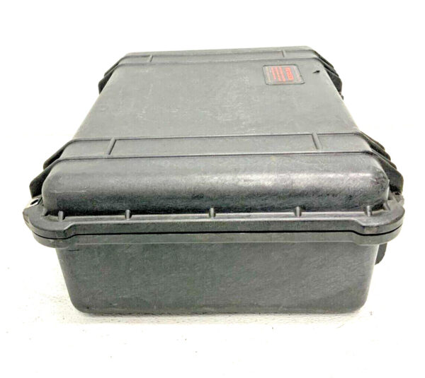 Pelican PSI Black Custom Foam Interior Insert Carrying Case 18" X 13" X 4" 14A