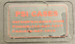 Pelican PSI Black Custom Foam Interior Insert Carrying Case 18" X 13" X 4" 14A
