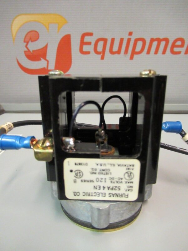 EM Wiegmann 142P Junction Box Eagle Signal Timing Relay Furnas 52PA4EN Pilot