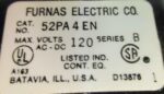 EM Wiegmann 142P Junction Box Eagle Signal Timing Relay Furnas 52PA4EN Pilot