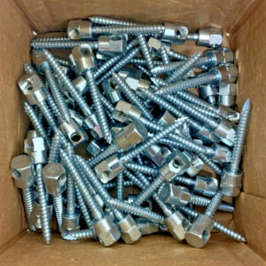 Lot of 73 DeWALT 2530514 Wood Horizontal Rod Hangers 3/8 X 2-1/2" 5/16" 43A