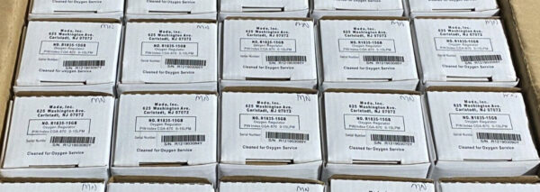 Mada Medical Barb Outlet Oxygen Click Regulators R1835-15GB CGA 870 Lot of 10
