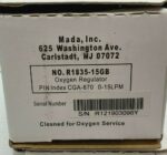 Mada Medical Barb Outlet Oxygen Click Regulators R1835-15GB CGA 870 Lot of 10