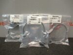 NEW Lot of 4 Intermec 3-234032-12 Serial Device Port Adapter Cord Wire Plug 51D