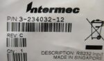 NEW Lot of 4 Intermec 3-234032-12 Serial Device Port Adapter Cord Wire Plug 51D