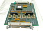 Varian Inova 0190257200 0190257500 NMR Breakout Board BD 6x BNC Outlet Green PCB