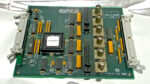 Varian Inova 0190257200 0190257500 NMR Breakout Board BD 6x BNC Outlet Green PCB