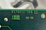 Varian Inova 0190257200 0190257500 NMR Breakout Board BD 6x BNC Outlet Green PCB