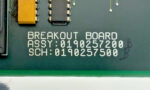 Varian Inova 0190257200 0190257500 NMR Breakout Board BD 6x BNC Outlet Green PCB