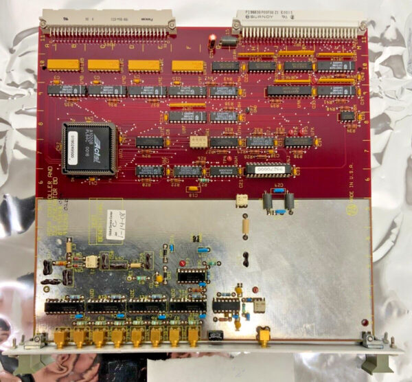 Varian Inova 992248 87195840 Receiver RCVR Controller & CLK Clock Generator BD