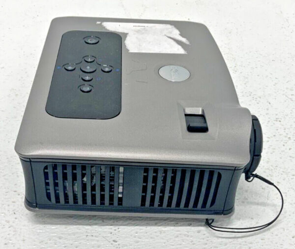 Dell 3400MP Micro Portable Multimedia HD DLP 1080i Projector 1500 Lumens 57E