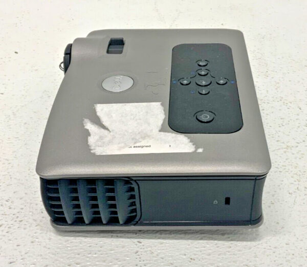 Dell 3400MP Micro Portable Multimedia HD DLP 1080i Projector 1500 Lumens 57E