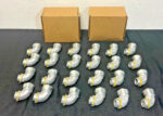 Lot of 24 Cooper Crouse-Hinds LT10090 1" 90 Deg Male Connector Conduit Fitting
