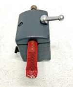 Lot of 2 Optical Gaging 421914 Comparator Tailstocks Machine Bench Center 71C