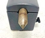 Lot of 2 Optical Gaging 421914 Comparator Tailstocks Machine Bench Center 71C