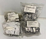 Lot of 4 10-Pk (40) Commscope SSH-158 Andrew SnapStack Hanger 1-5/8" Coax A3C