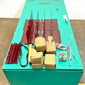 Onan OTCU 800G 2596 Automatic Transfer Switch Generator 277/480V 800A AS-IS D7B