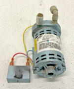 Gast Reliance Electric 0532-104A-G621X Motor Mounted Rotary Vane Vacuum Pump 47B