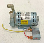 Gast Reliance Electric 0532-104A-G621X Motor Mounted Rotary Vane Vacuum Pump 47B