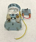 Gast Reliance Electric 0532-104A-G621X Motor Mounted Rotary Vane Vacuum Pump 47B