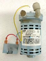 Gast Reliance Electric 0532-104A-G621X Motor Mounted Rotary Vane Vacuum Pump 47B