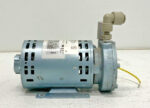 Gast Reliance Electric 0532-104A-G621X Motor Mounted Rotary Vane Vacuum Pump 47B