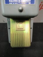Square D Class 9002 Type CG-2 Foot Switch Standard 115/230V 1HP Series A