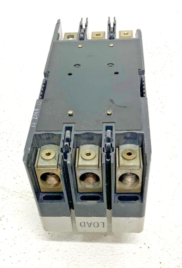 Westinghouse HJD3250F Series C Circuit Breaker 250 Amp 3 Pole 600V 11E