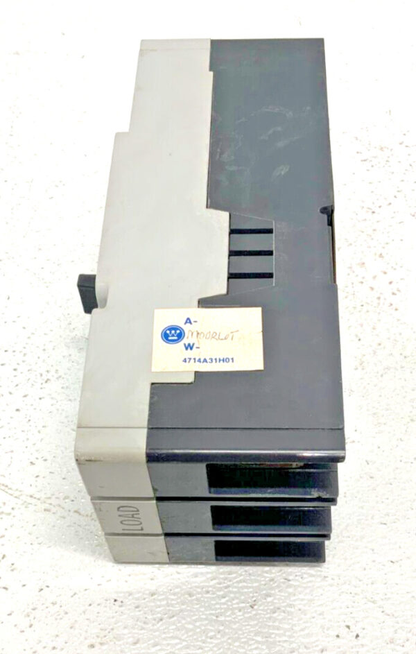 Westinghouse HJD3250F Series C Circuit Breaker 250 Amp 3 Pole 600V 11E