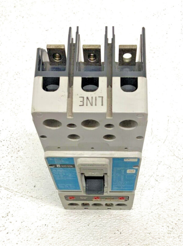 Westinghouse HJD3250F Series C Circuit Breaker 250 Amp 3 Pole 600V 11E