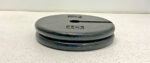 Lot of 2 CAP 10lb Slotted Cast Iron Calibration Weights 37A