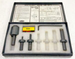 Valenite VCSH-750 Center Set Boring System 3/8" 1/2" 1" 35C