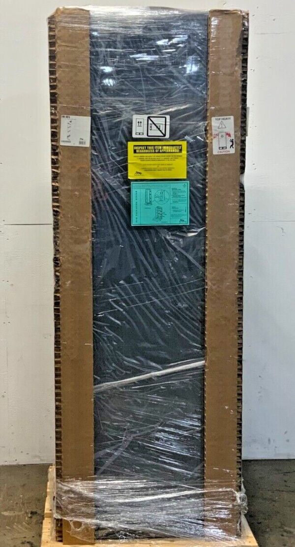 NEW Middle Atlantic Products Rack ERK-4025 Rear Door 40 RU 74.125"H x 25"D J1A