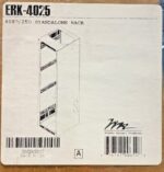 NEW Middle Atlantic Products Rack ERK-4025 Rear Door 40 RU 74.125"H x 25"D J1A