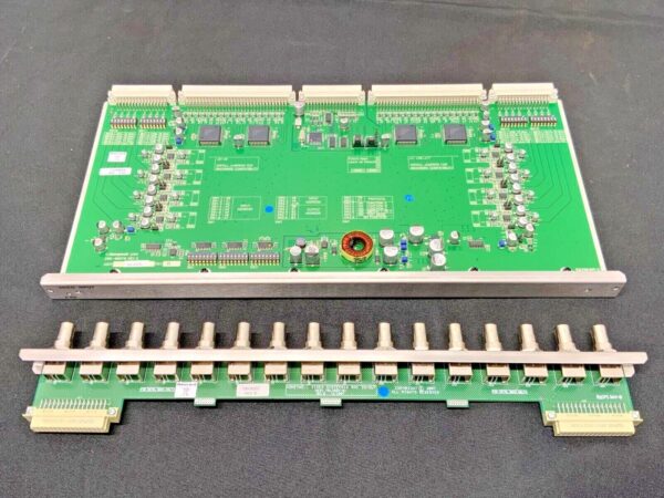 Honeywell 200-00070-Rev E Input/Output Board 16 Channel Video HVBM64 31C